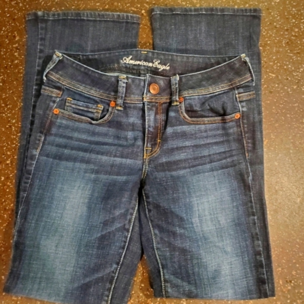 American Eagle Womens Stretch Bootcut Jeans